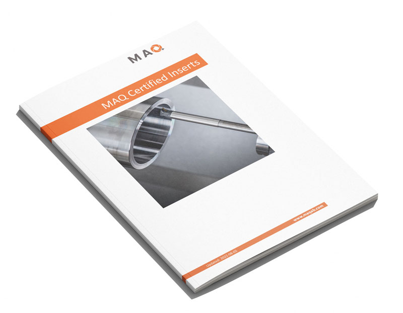 MAQ inserts catalogue